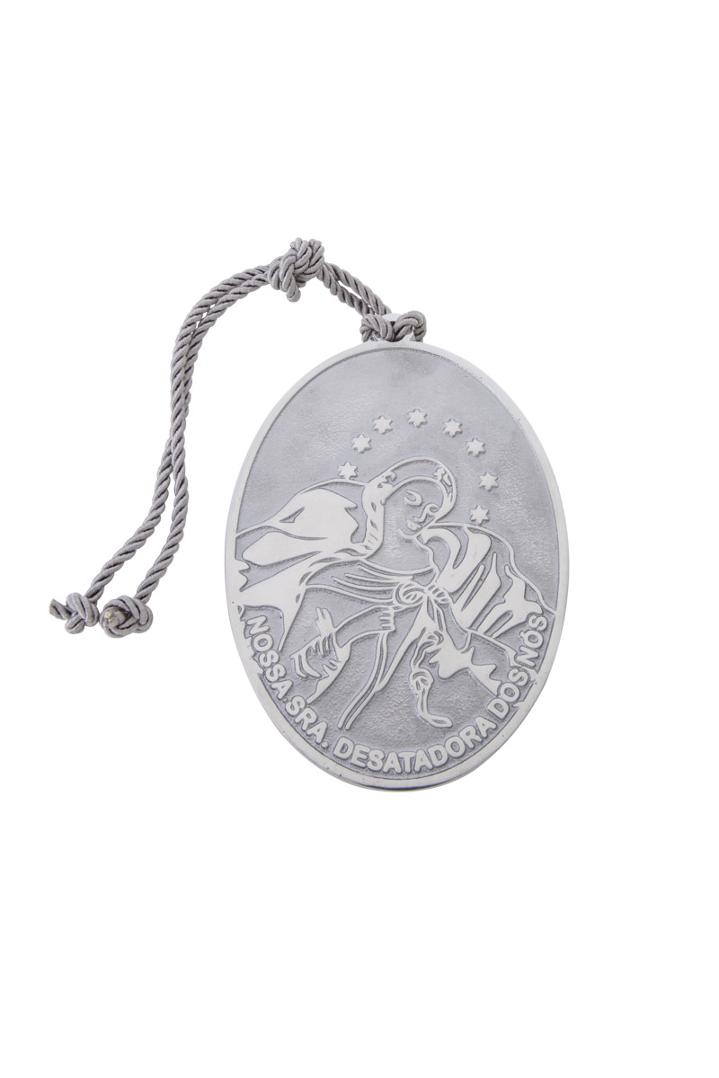 Medalha N. Sra. Desatadora dos Nós