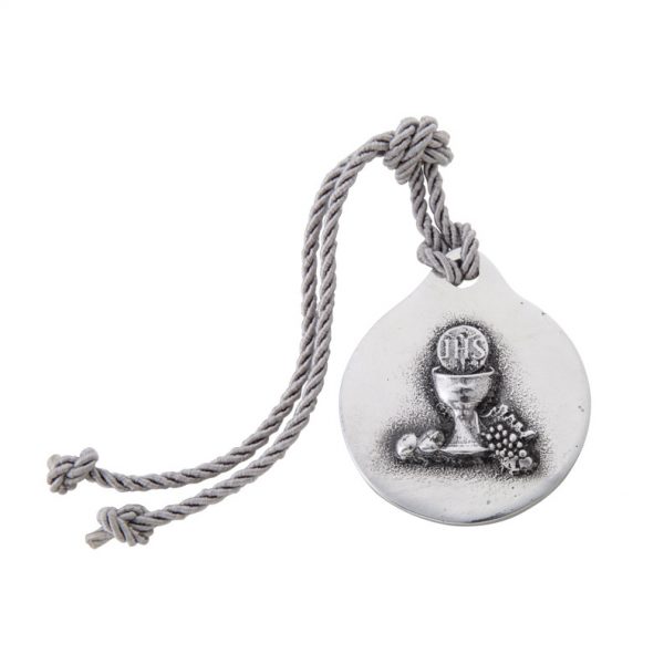 Mini medalha Eucaristia