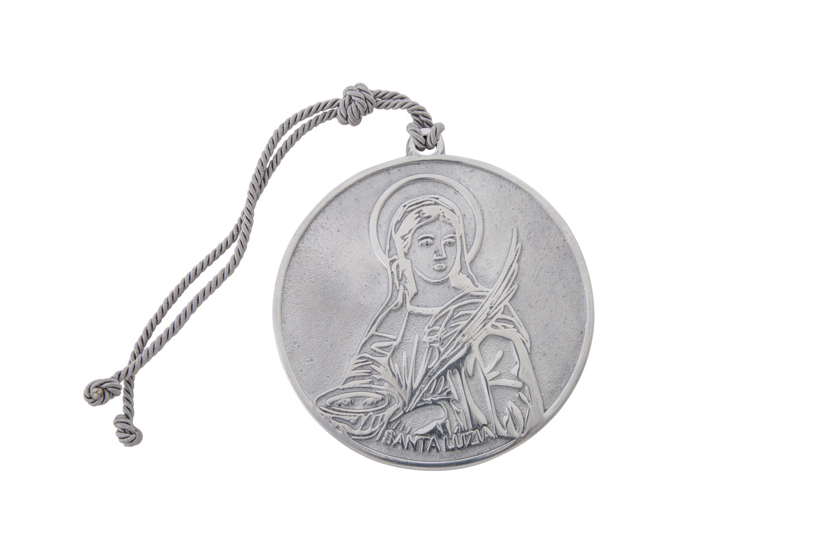 Medalha Santa Luzia