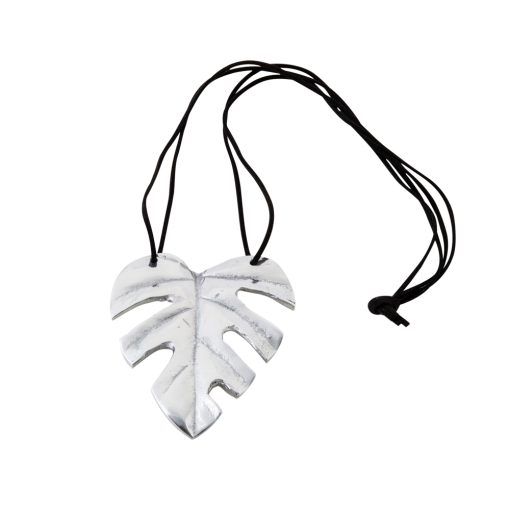 Colar de cordão costela de Adão