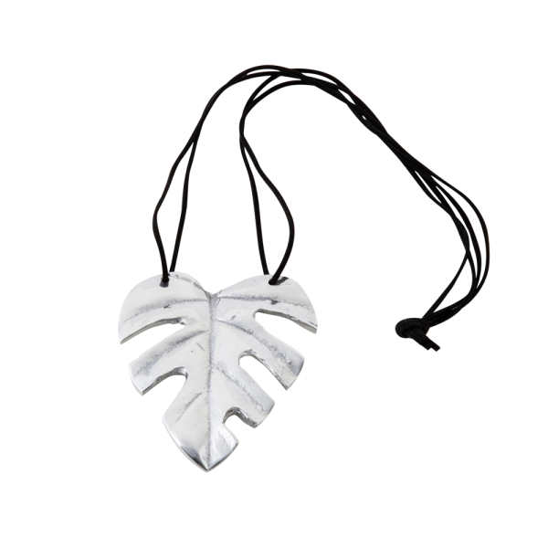 Colar de cordão costela de Adão