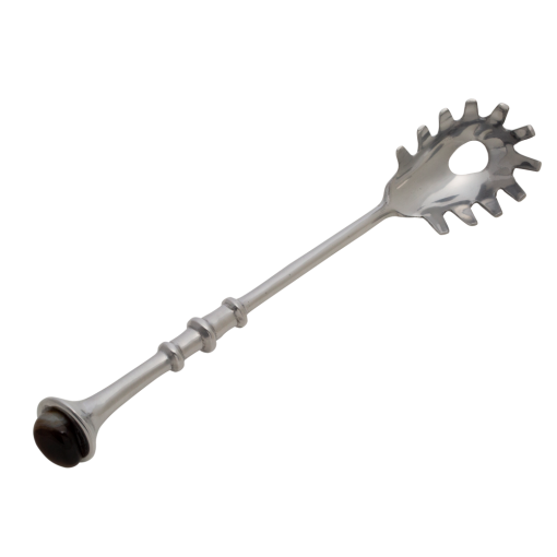 Colher para Massa com pedras brasileiras variadas