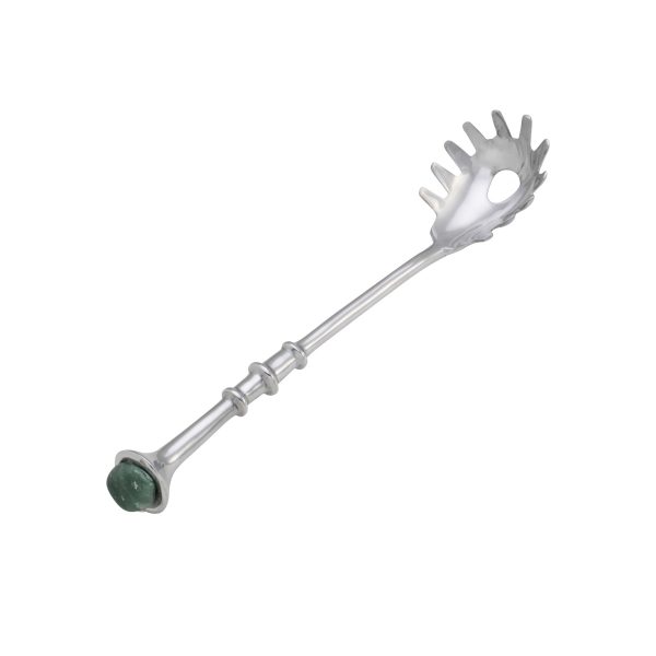 Colher para Massa com pedras brasileiras variadas