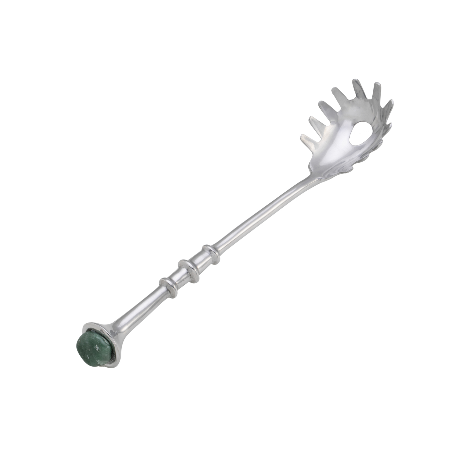 Colher para Massa com pedras brasileiras variadas