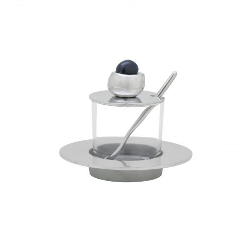 Açucareiro pedra brasileira azul