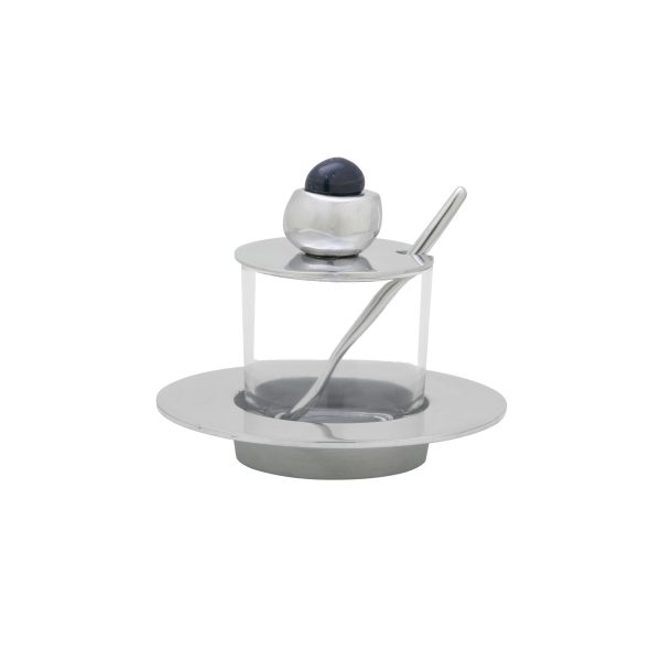 Açucareiro pedra brasileira azul