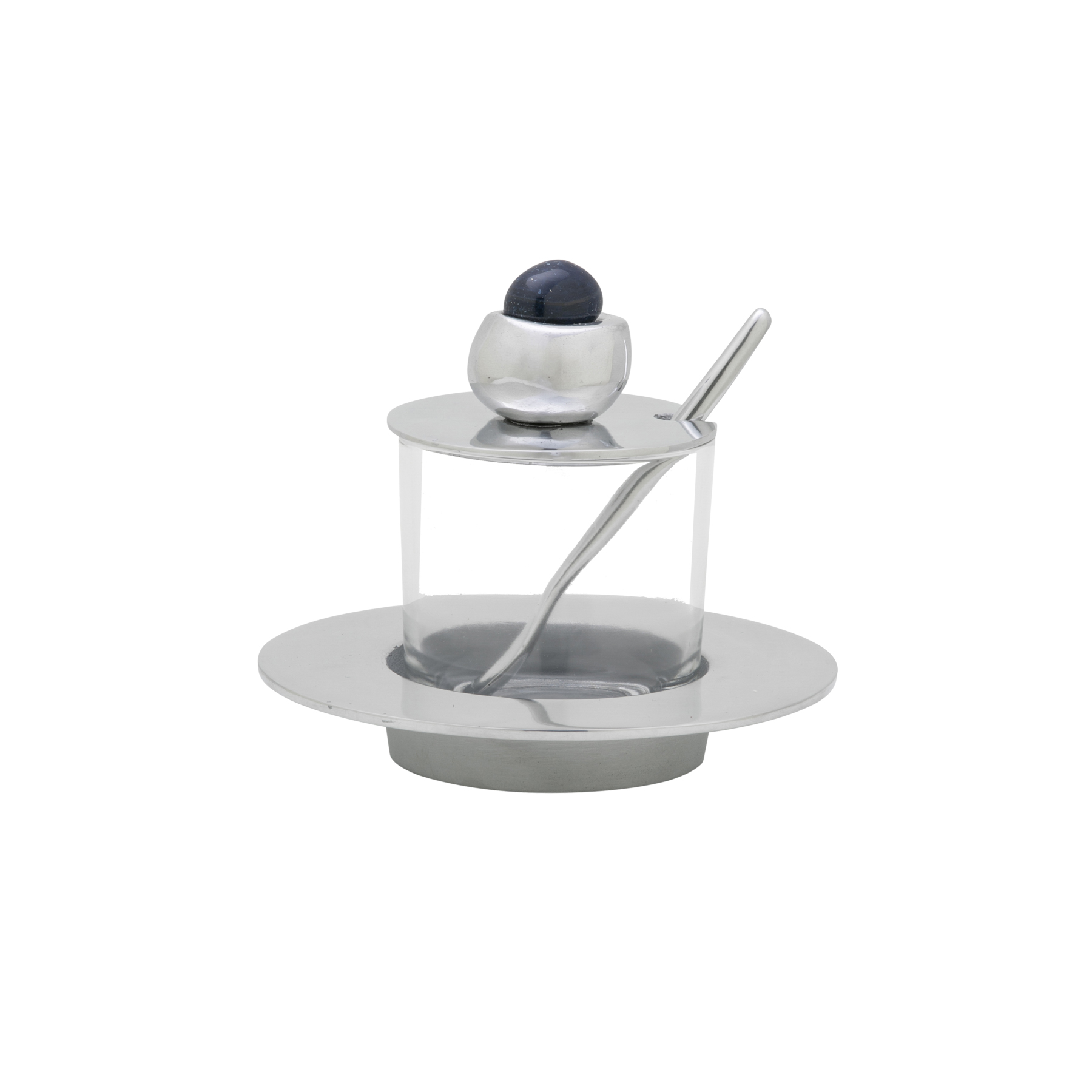 Açucareiro pedra brasileira azul