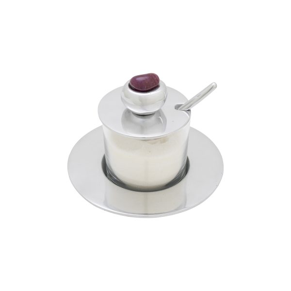 Açucareiro pedra brasileira rosa