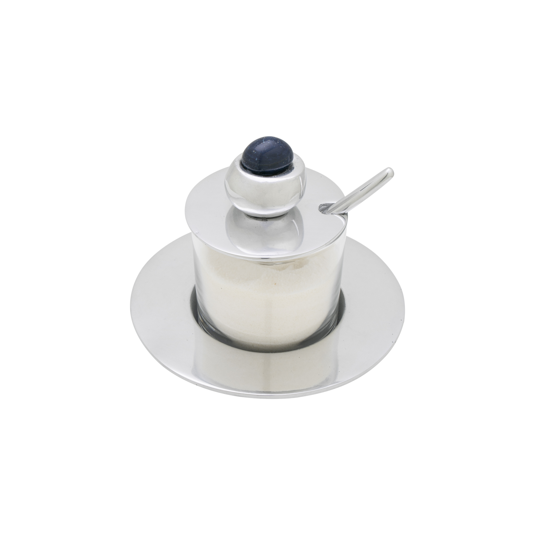 Açucareiro pedra brasileira azul