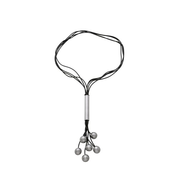 Colar cordão gravata