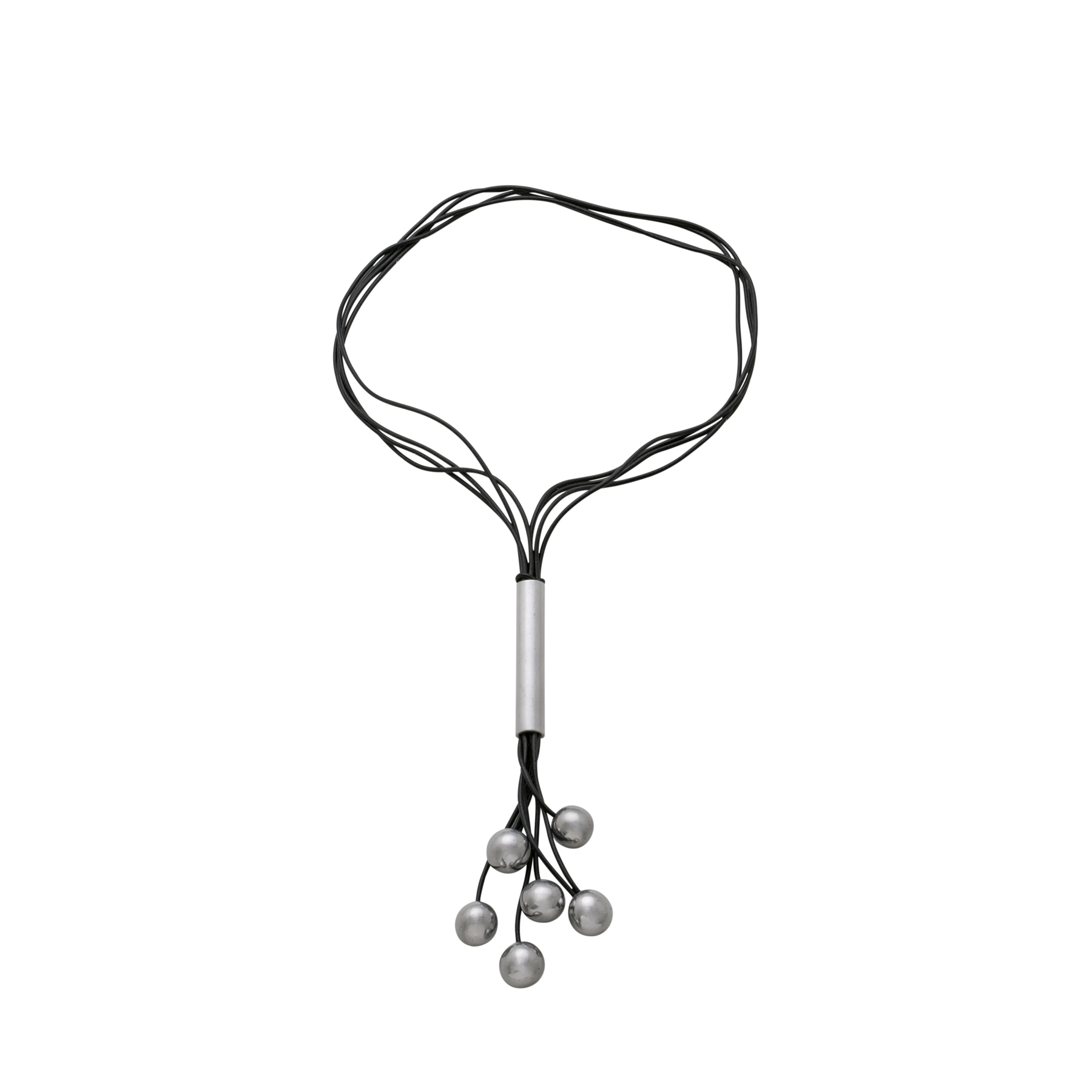 Colar cordão gravata