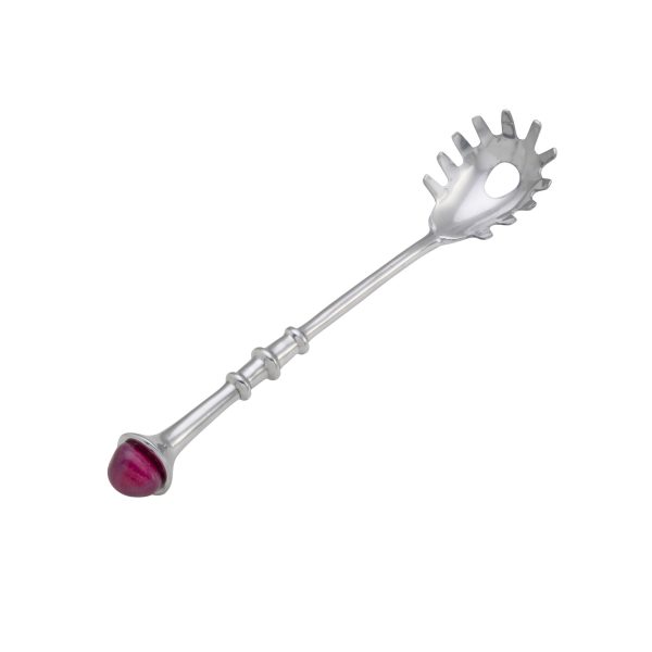 Colher para Massa com pedras brasileiras variadas