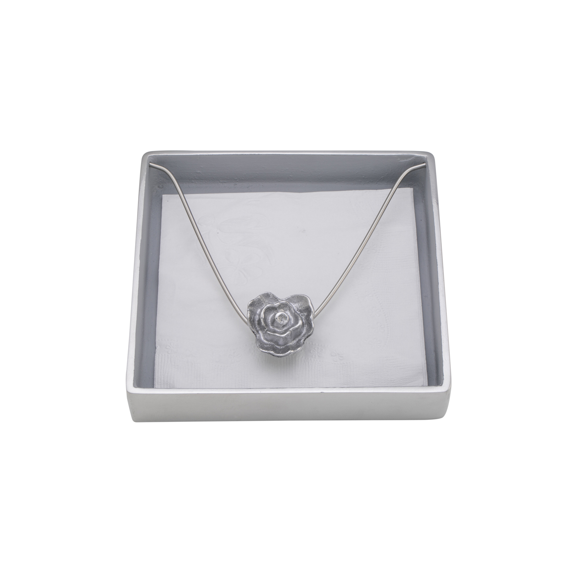 Porta Guardanapo G Rosa