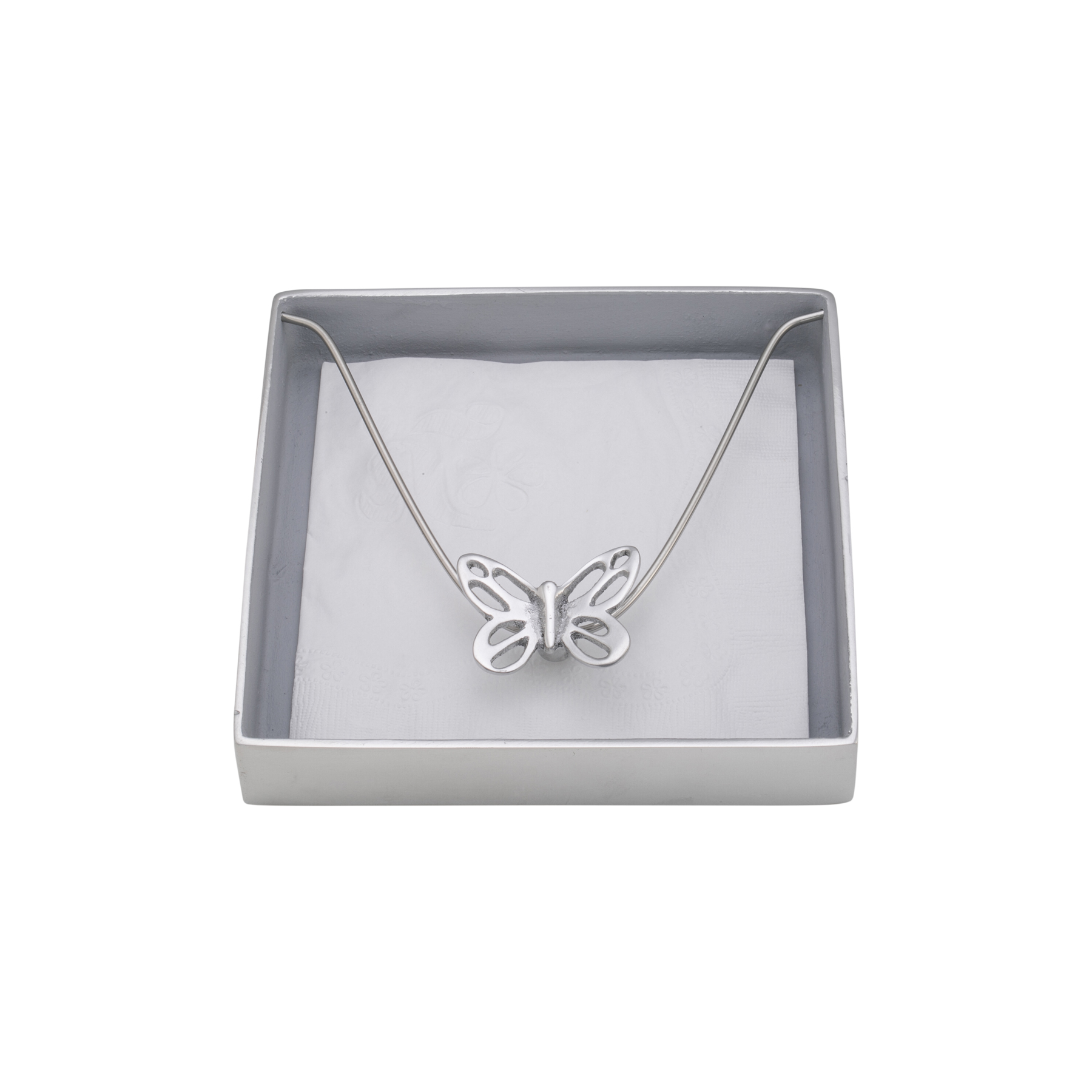 Porta Guardanapo G Borboleta